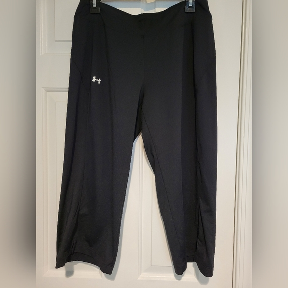 Under Armour Black Performance Pants Ladies M - Picture 1 of 2
